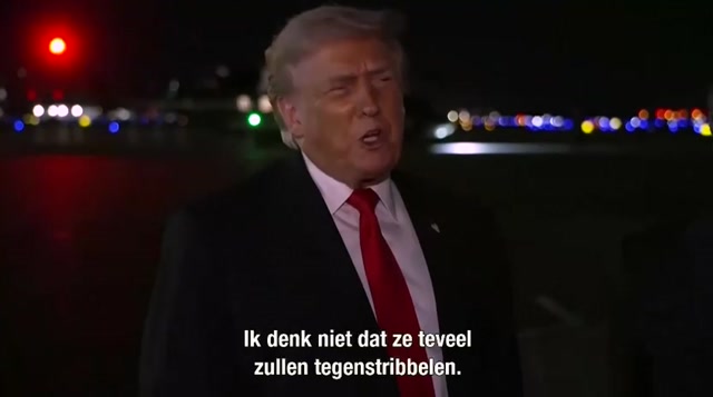 Trump arriveert bij WEF